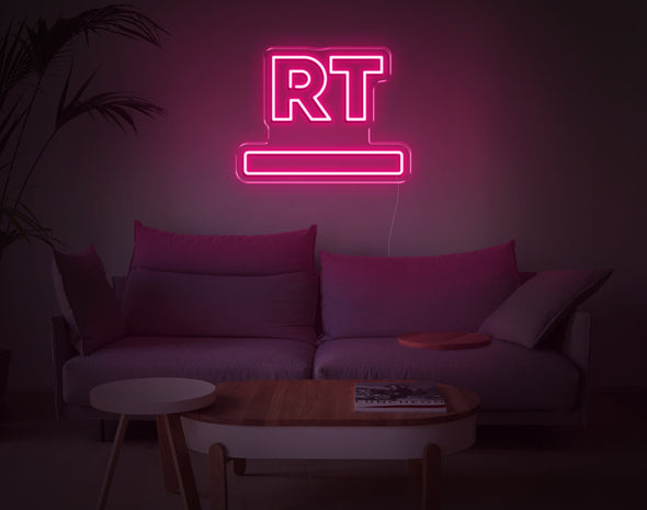 Rt LED Neon Sign