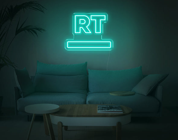 Rt LED Neon Sign