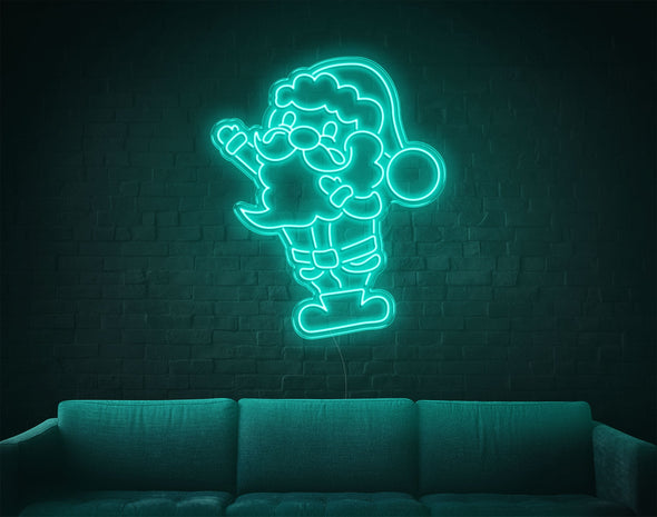 Santa LED Neon Sign