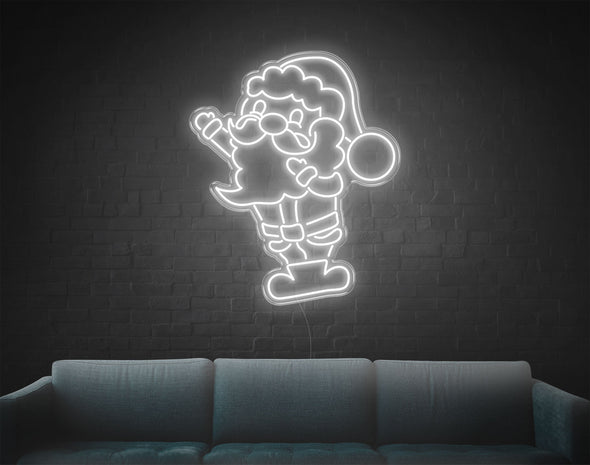 Santa LED Neon Sign