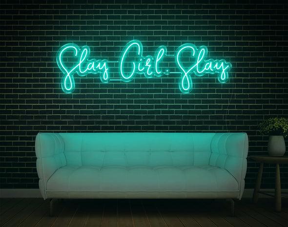 Slay Girl. Slay LED Neon Sign