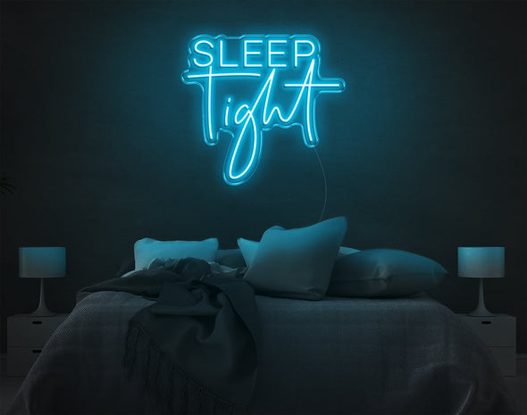 Sleep Tight LED Neon Sign