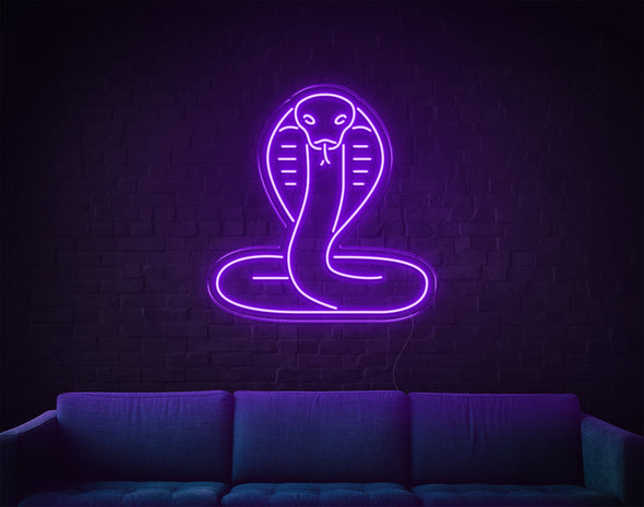 Snake LED Neon Sign