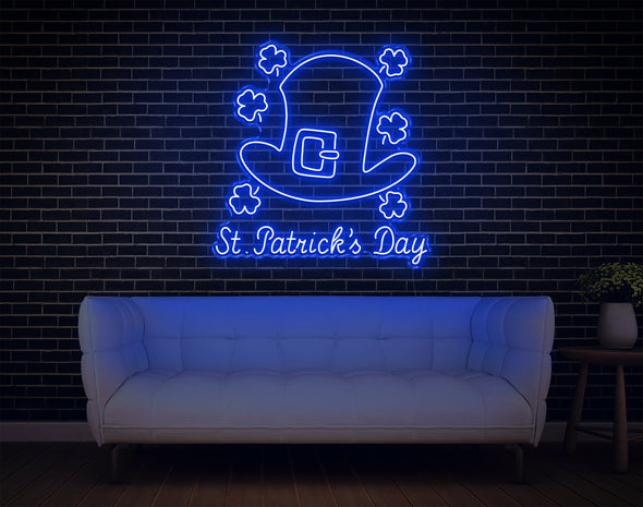 St. Patricks Day LED Neon Sign