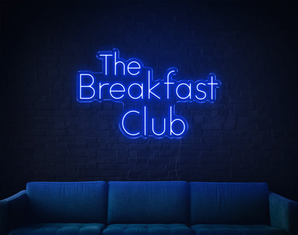 The Breakfast Club LED Neon Sign