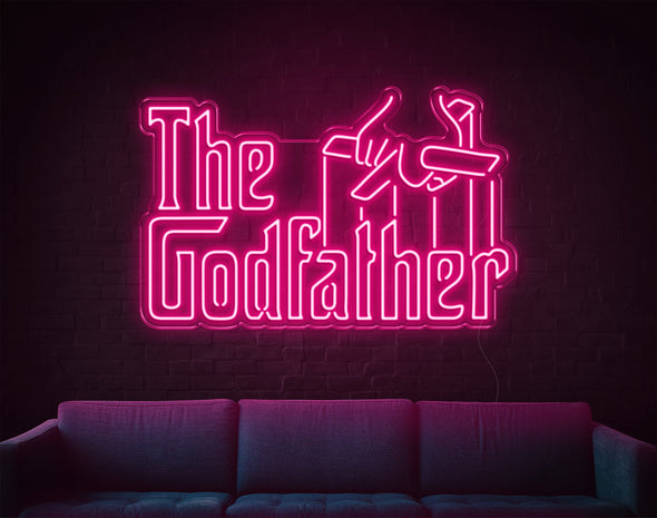 The Godfather LED Neon Sign