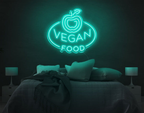 Vegan Food LED Neon Sign