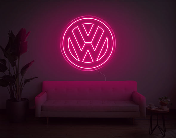 Volkswagon LED Neon Sign