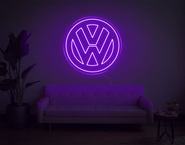 Volkswagon LED Neon Sign