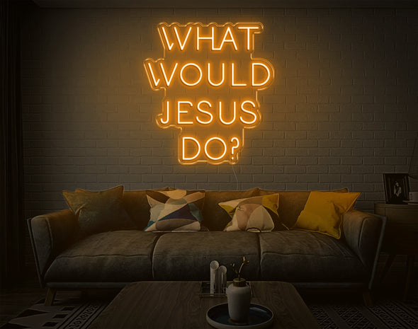 What Would Jesus Do LED Neon Sign