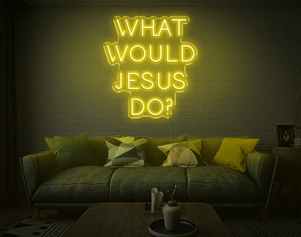 What Would Jesus Do LED Neon Sign