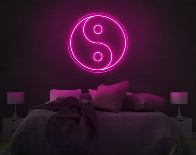 Yin Yang LED Neon Sign